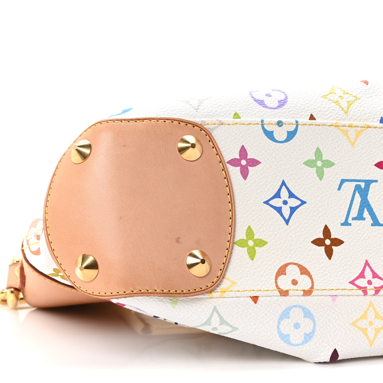 Louis Vuitton Monogram Multicolor Judy PM White 8 of 9