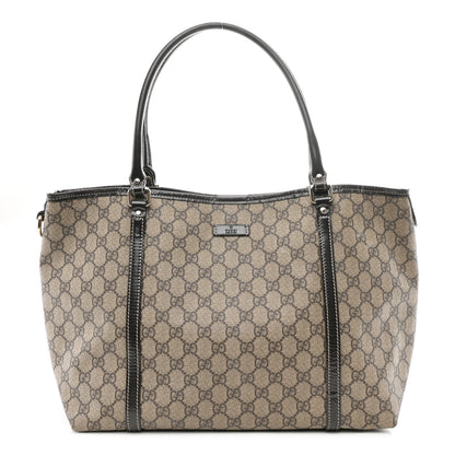 Gucci GG Plus Monogram Medium Joy Tote Dark Brown 1 of 13