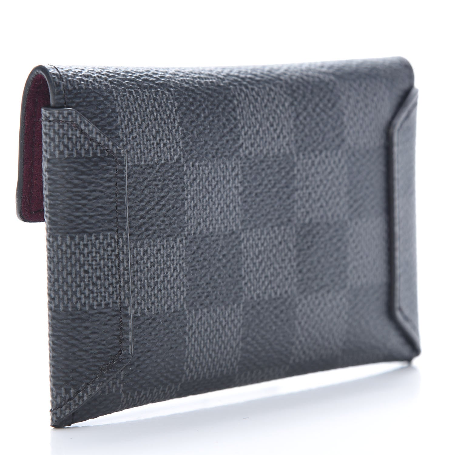 Louis Vuitton Damier Graphite Small Alpha Pochette 3 of 7