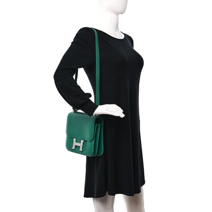 Hermes Evercolor Constance 24 Vert Vertigo 3 of 9