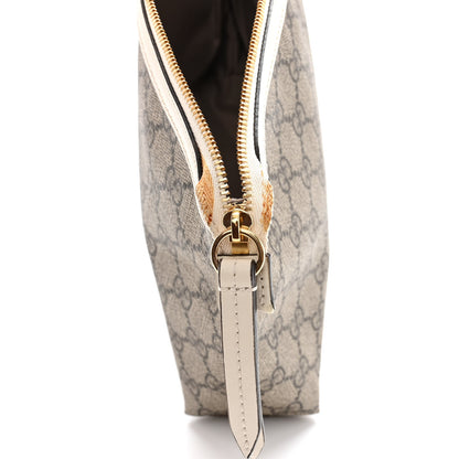 Gucci Soft GG Supreme Monogram Diaper Bag White 18 of 19