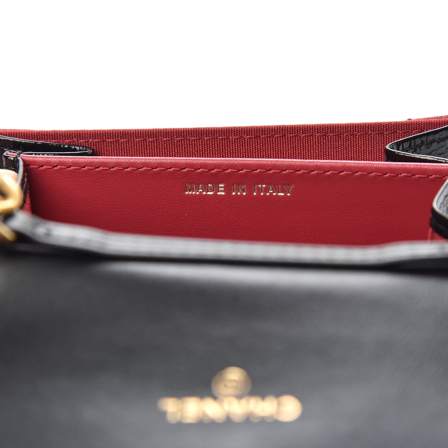 Chanel Shiny Crumpled Calfskin Quilted Chanel 19 Flap Coin Purse With Chain Black 7 of 10