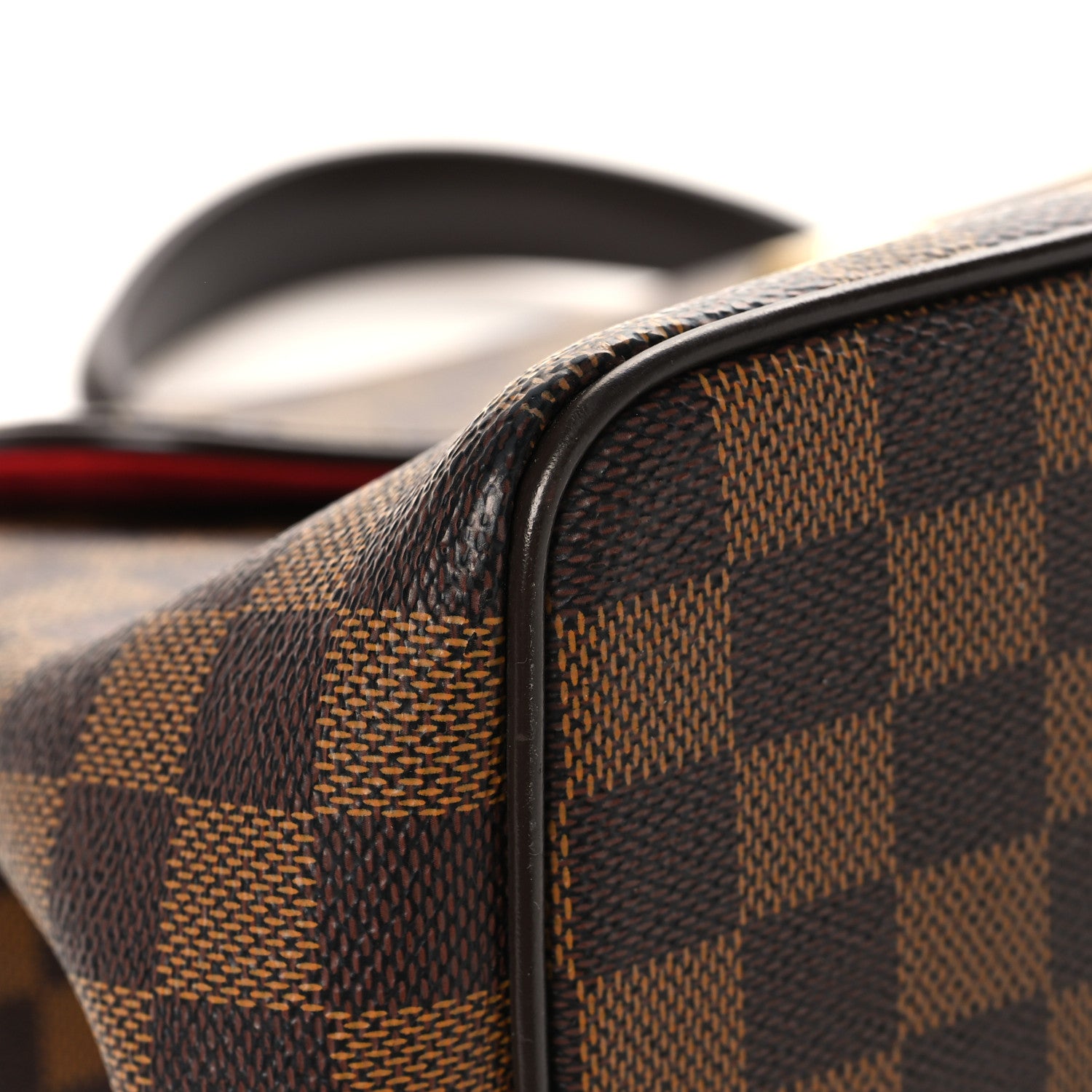 Louis Vuitton Damier Ebene Bergamo MM 7 of 10