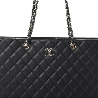 Chanel Caviar Quilted Large Shopping Tote Black 8 of 10