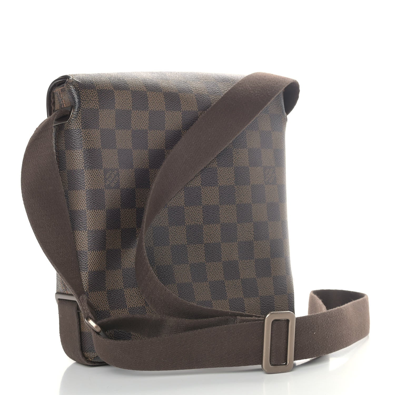 Louis Vuitton Damier Ebene Brooklyn PM 3 of 10