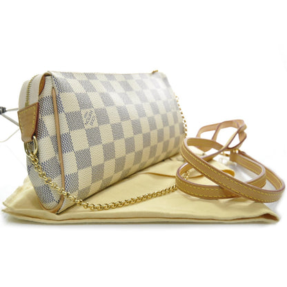 Louis Vuitton Damier Azur Eva Clutch 2 of 8