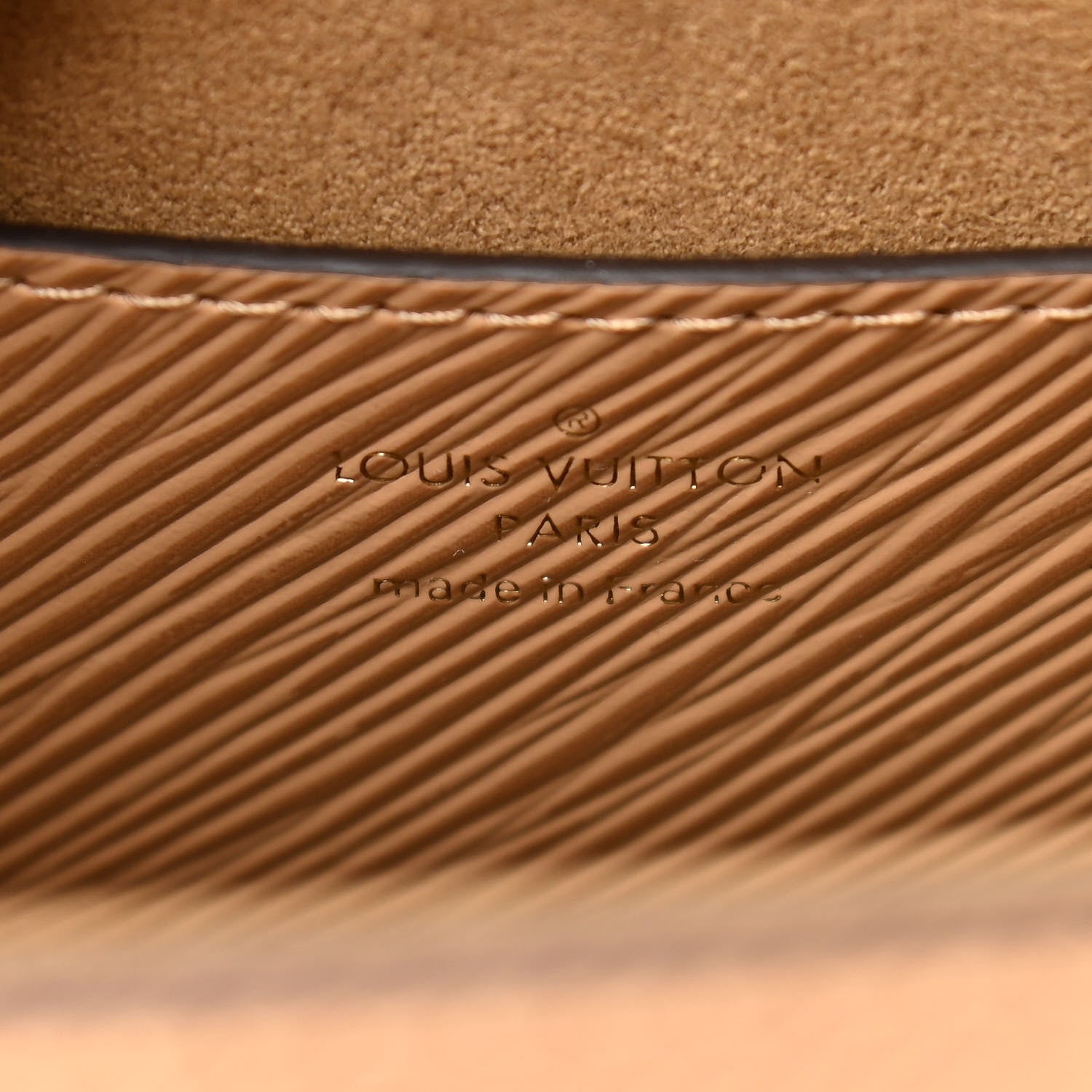 Louis Vuitton Epi Twist Shoulder Bag MM Camel 6 of 9