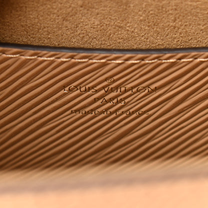 Louis Vuitton Epi Twist Shoulder Bag MM Camel 6 of 9