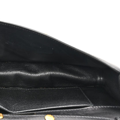 Prada City Calfskin Saffiano Cahier Pochette Black 5 of 14