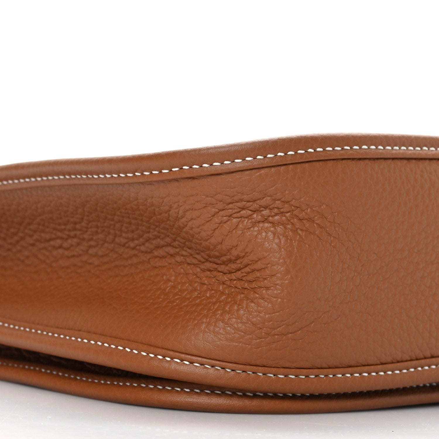 Hermes Taurillon Clemence Evelyne III PM Gold 8 of 10
