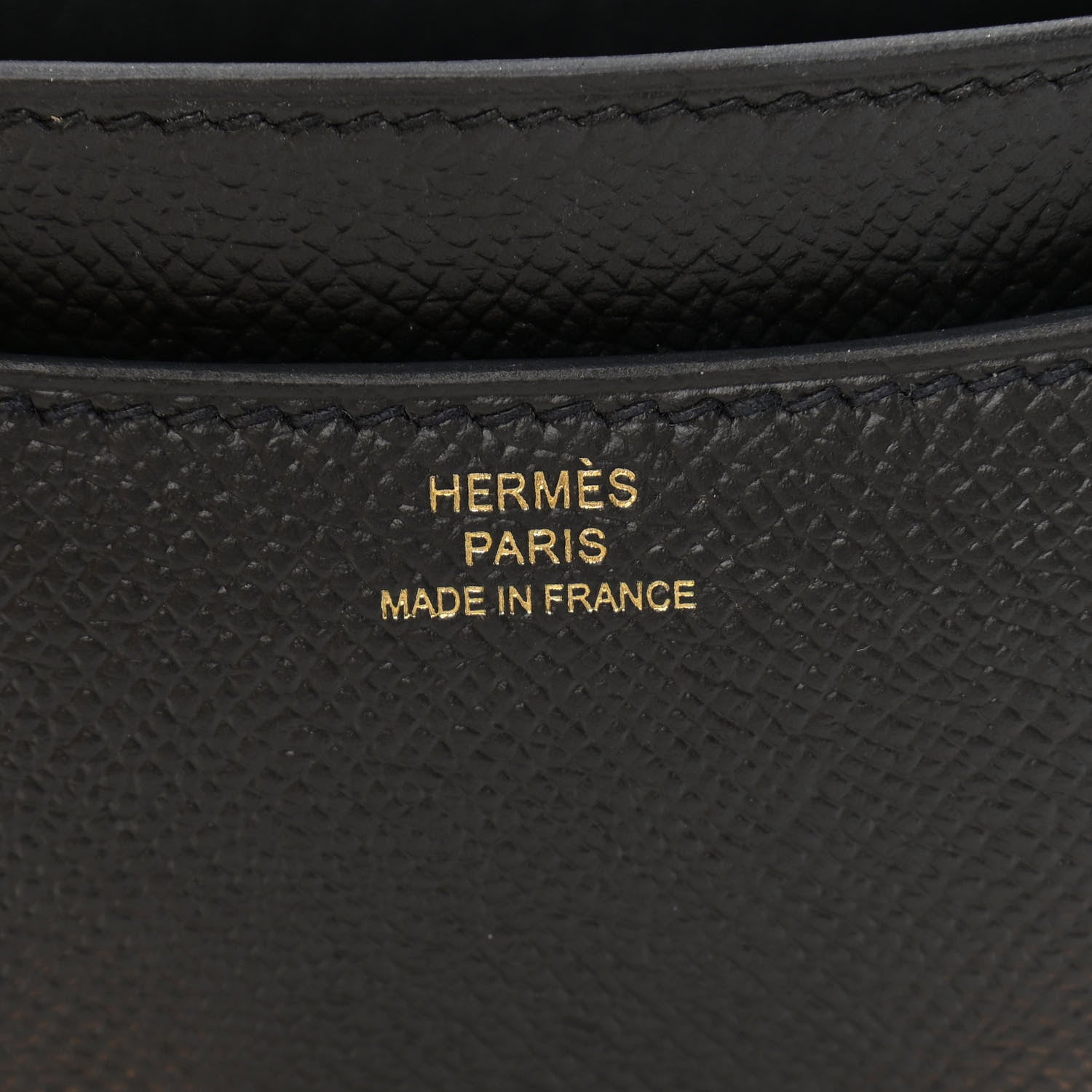 Hermes Epsom Constance 18 Black 6 of 10