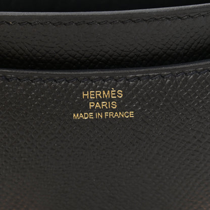 Hermes Epsom Constance 18 Black 6 of 10