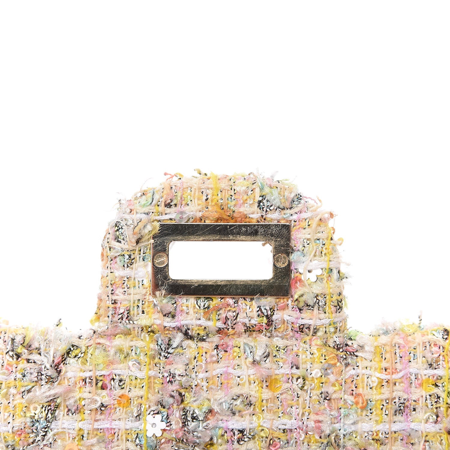 Chanel Tweed Garden Party 2.55 Reissue 225 Flap Multicolor 11 of 13