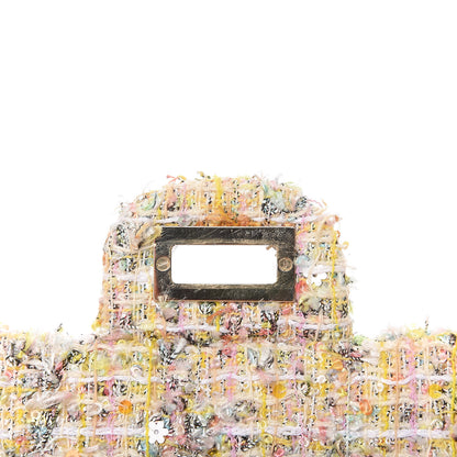 Chanel Tweed Garden Party 2.55 Reissue 225 Flap Multicolor 11 of 13