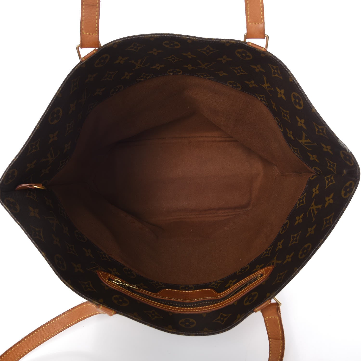 Louis Vuitton Monogram Sac Shopping Tote 5 of 11