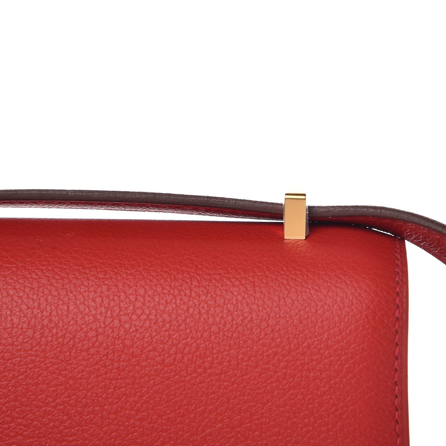 Hermes Evercolor Constance 18 Rouge Casaque 12 of 15