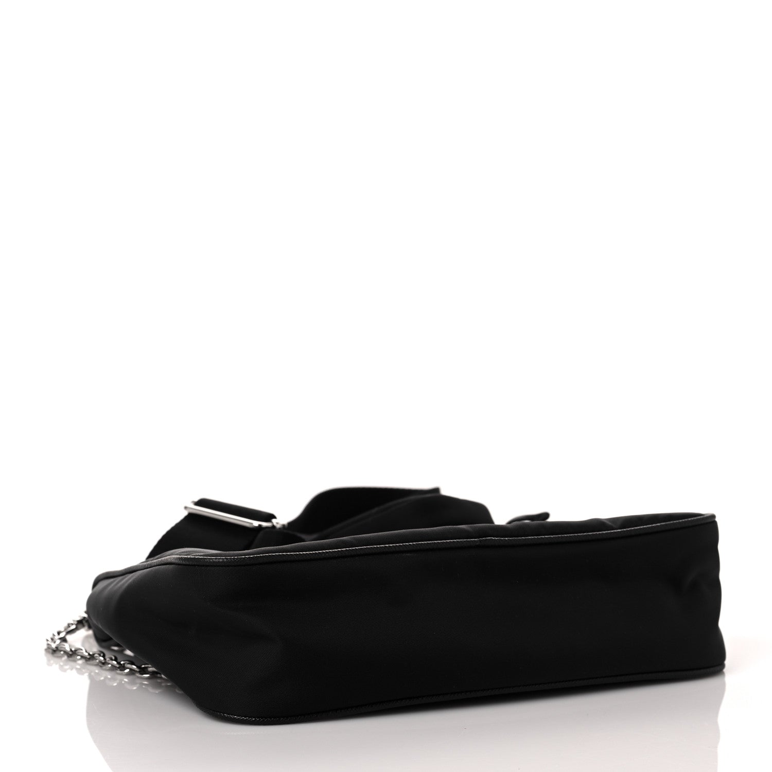 Prada Nylon Re-Edition 2005 Shoulder Bag Black 4 of 8