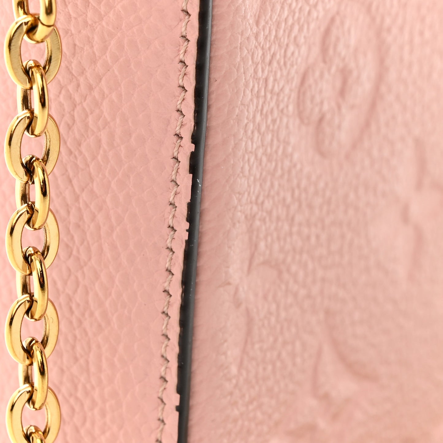 Empreinte Pochette Felicie Chain Wallet Rose Poudre