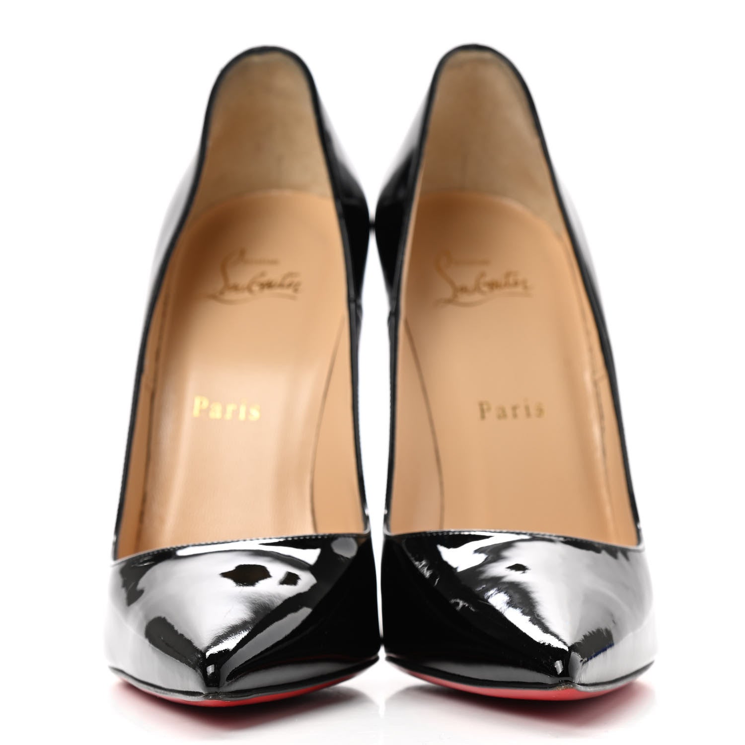 Christian Louboutin Patent So Kate 120 Pumps 40 Black 2 of 14