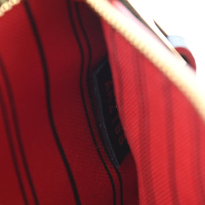 Louis Vuitton Empreinte Pochette Metis Marine Rouge 7 of 9