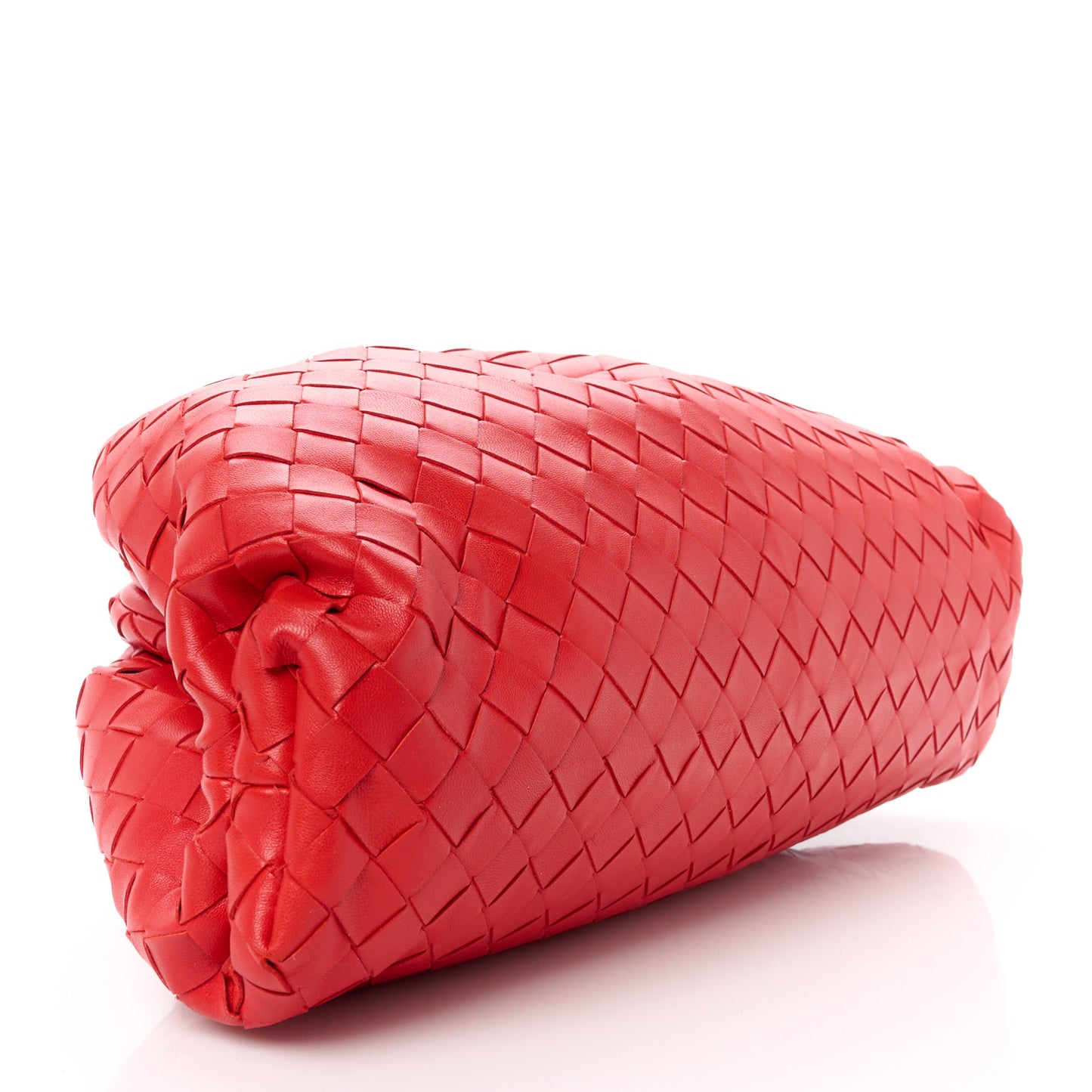 Nappa Maxi Intrecciato The Pouch Oversized Clutch Lollipop