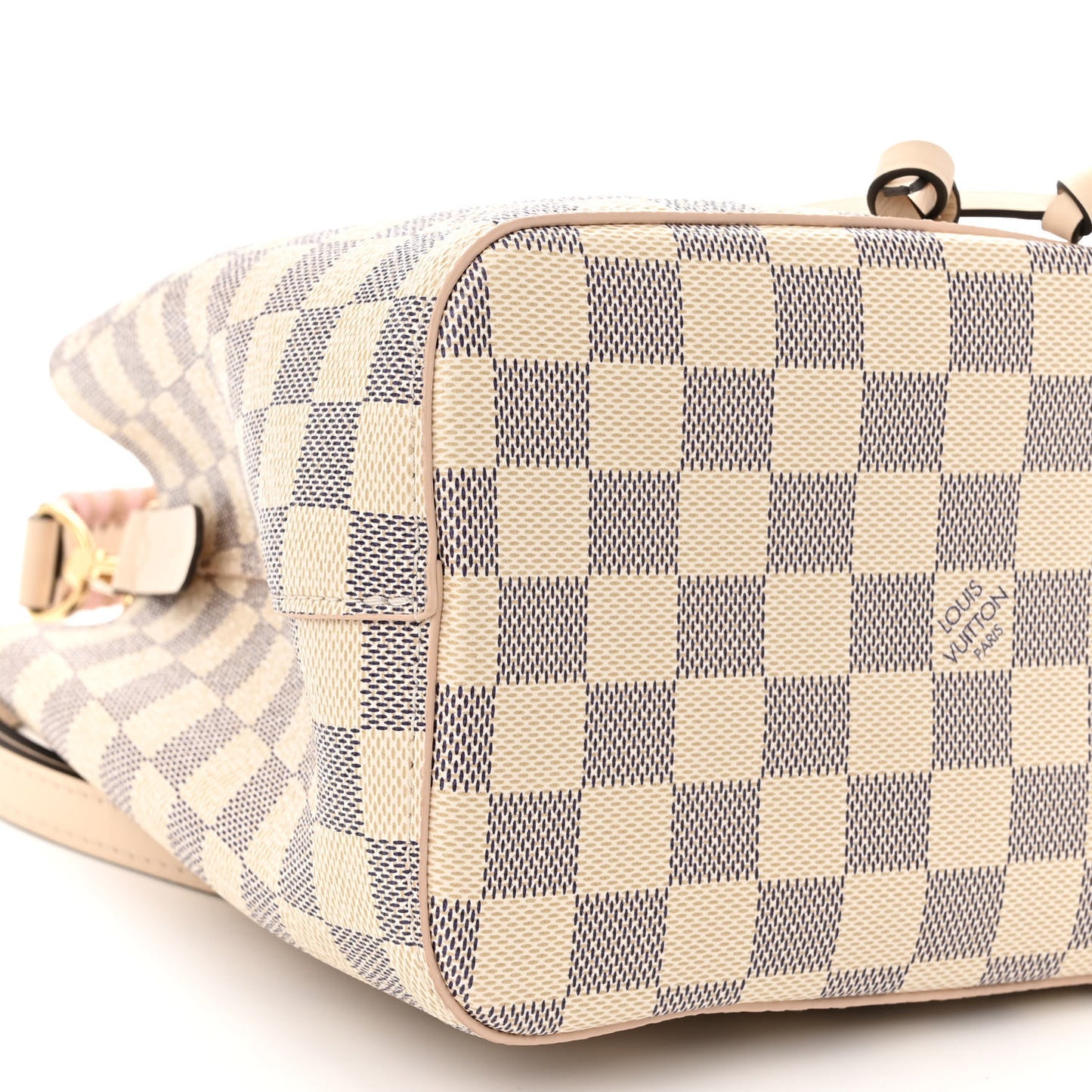 Damier Azur Braided Neonoe BB Pink