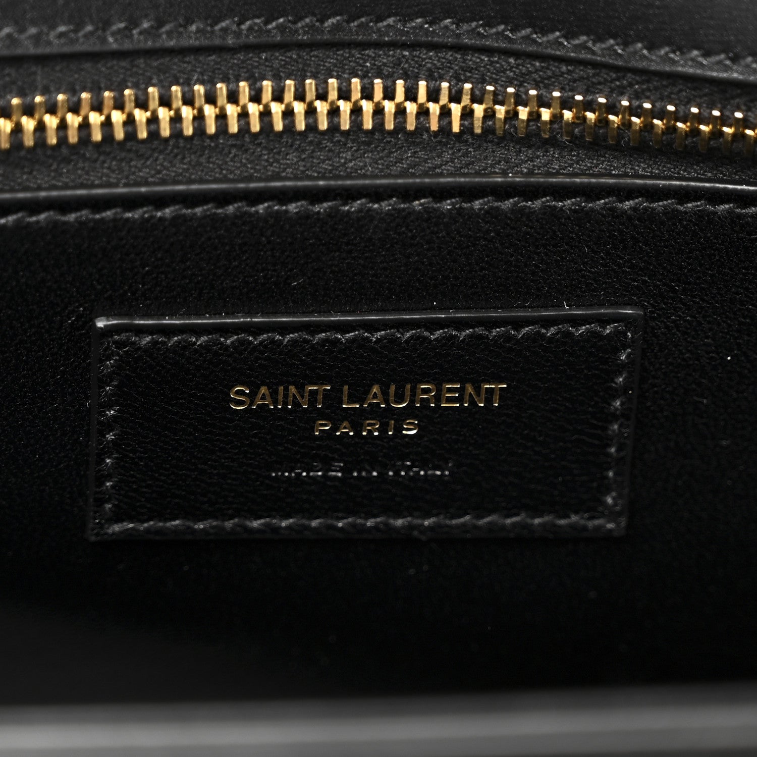 Saint Laurent Pony Hair Calfskin Manhattan Top Handle Black 6 of 14