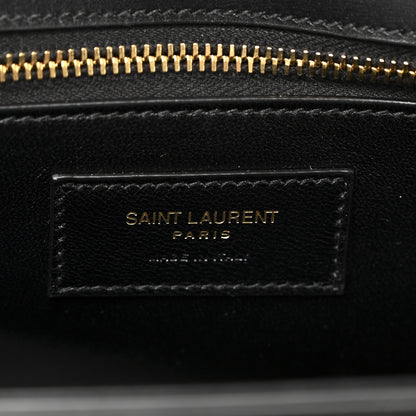 Saint Laurent Pony Hair Calfskin Manhattan Top Handle Black 6 of 14