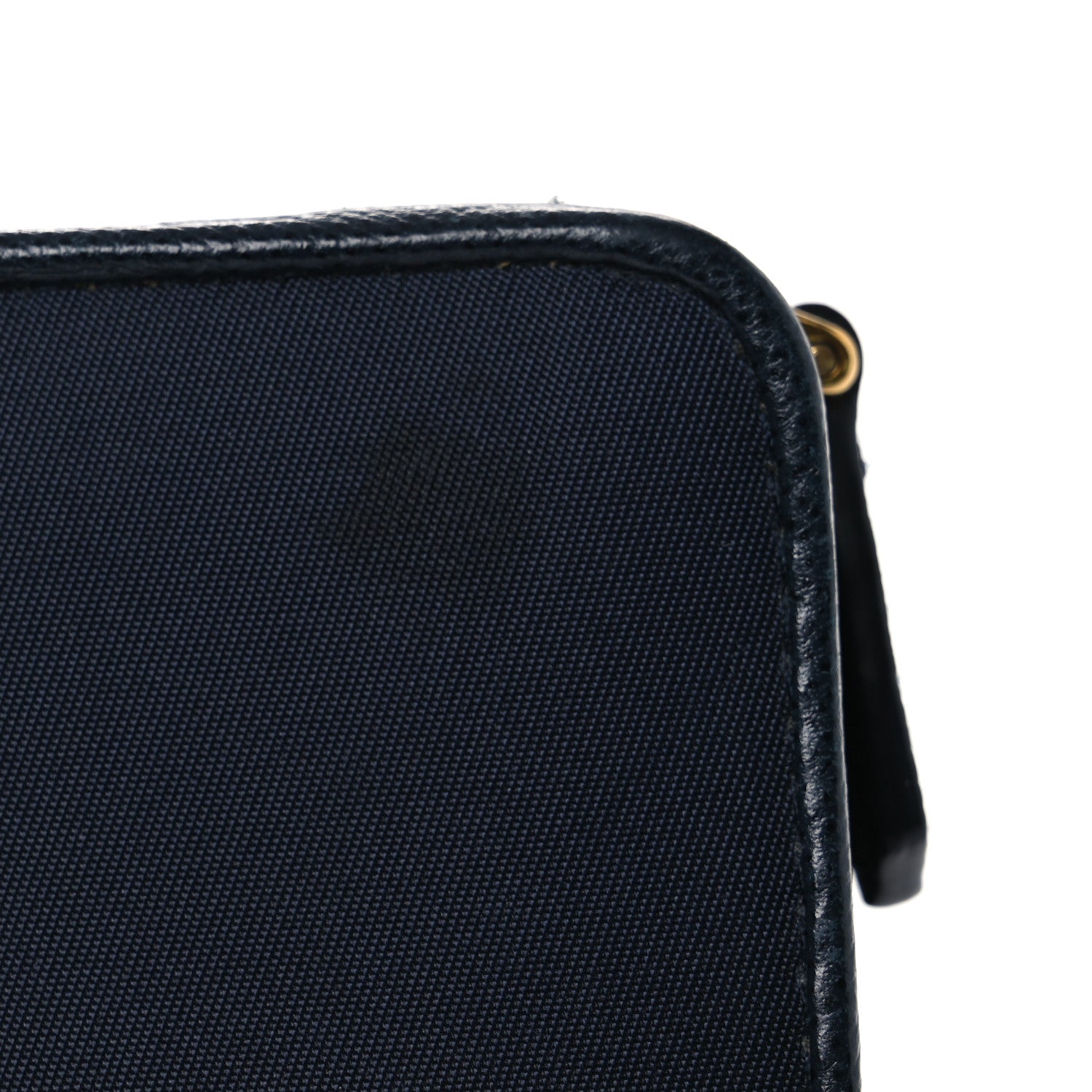 Prada Nylon Saffiano Metal Wallet Royal 9 of 10