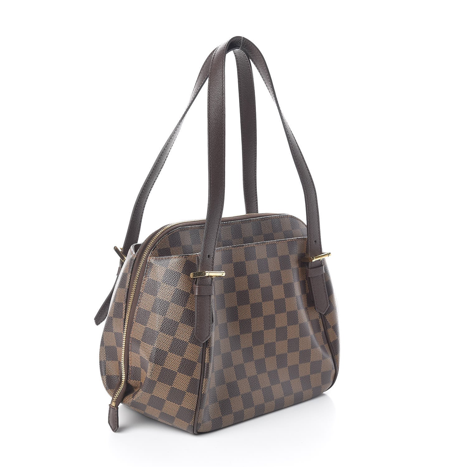 Louis Vuitton Damier Ebene Belem MM 3 of 9