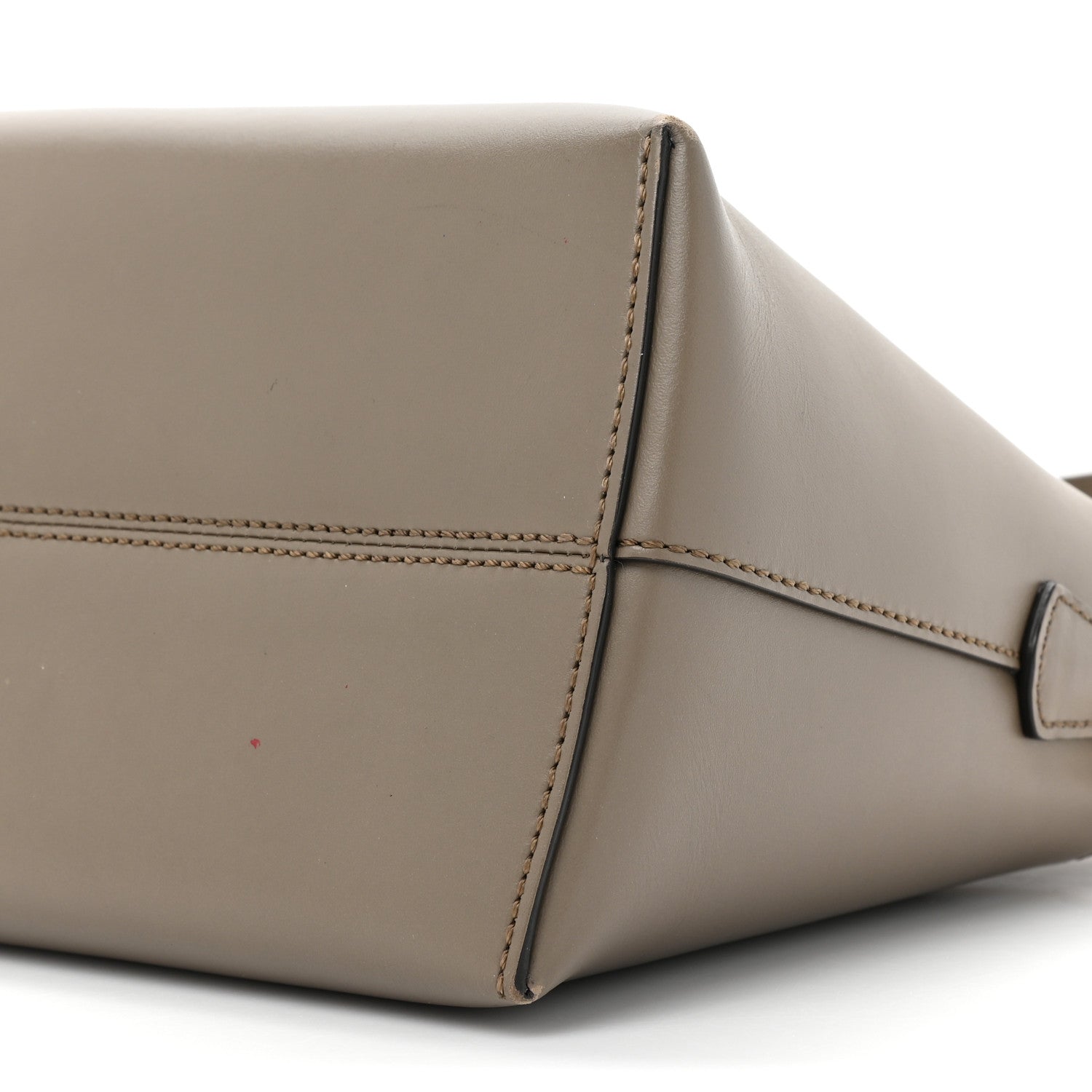 Fendi Vitello King Elaphe Python Print Logo Medium By The Way Boston Bag Tartufo Daisy Roccia 10 of 21