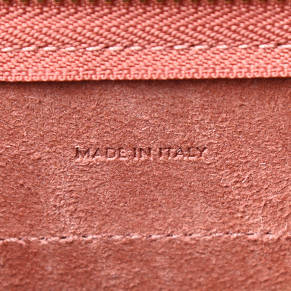 Celine Calfskin Crocodile Embossed Nano Belt Bag Lychee 8 of 9