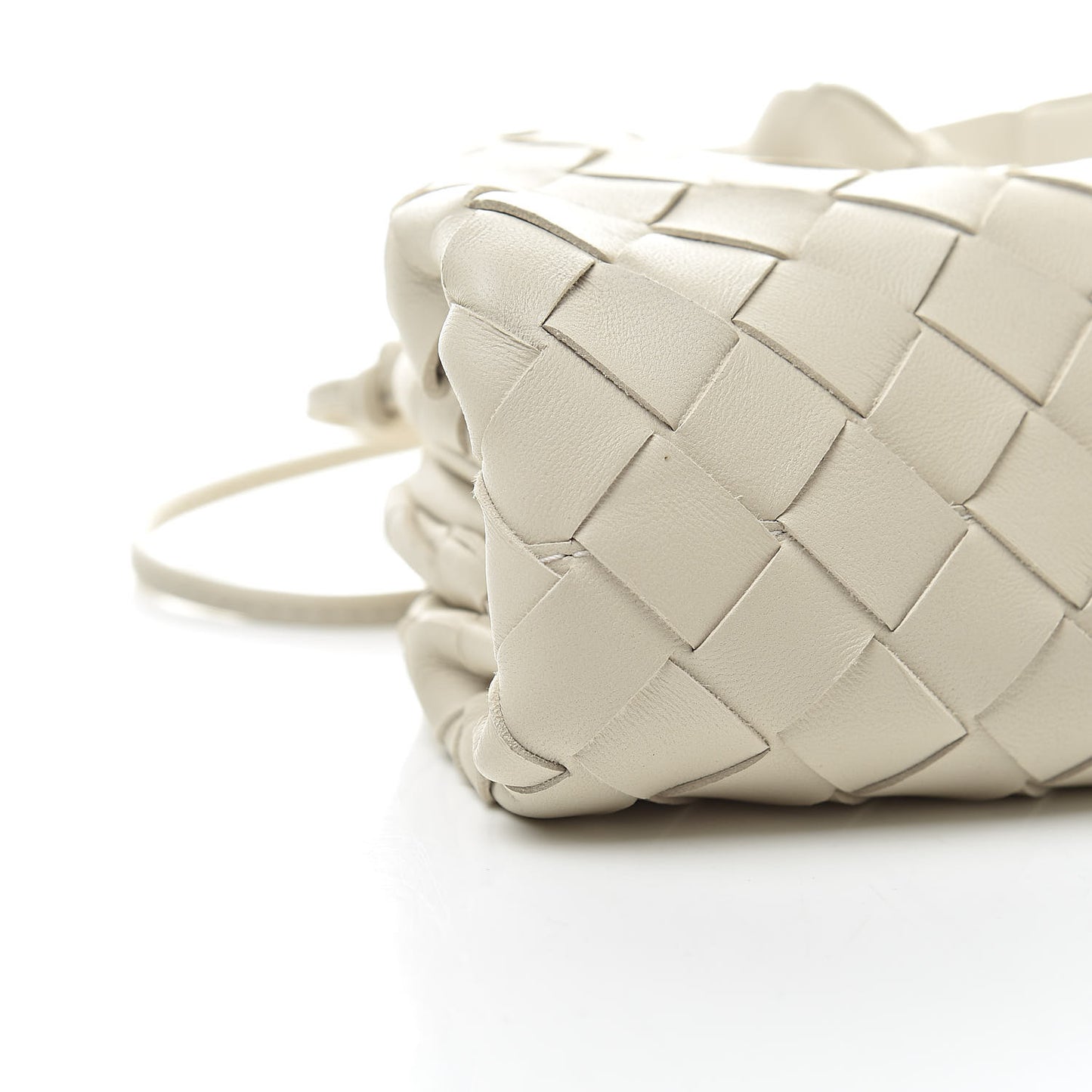 Nappa Intrecciato The Mini Pouch Plaster