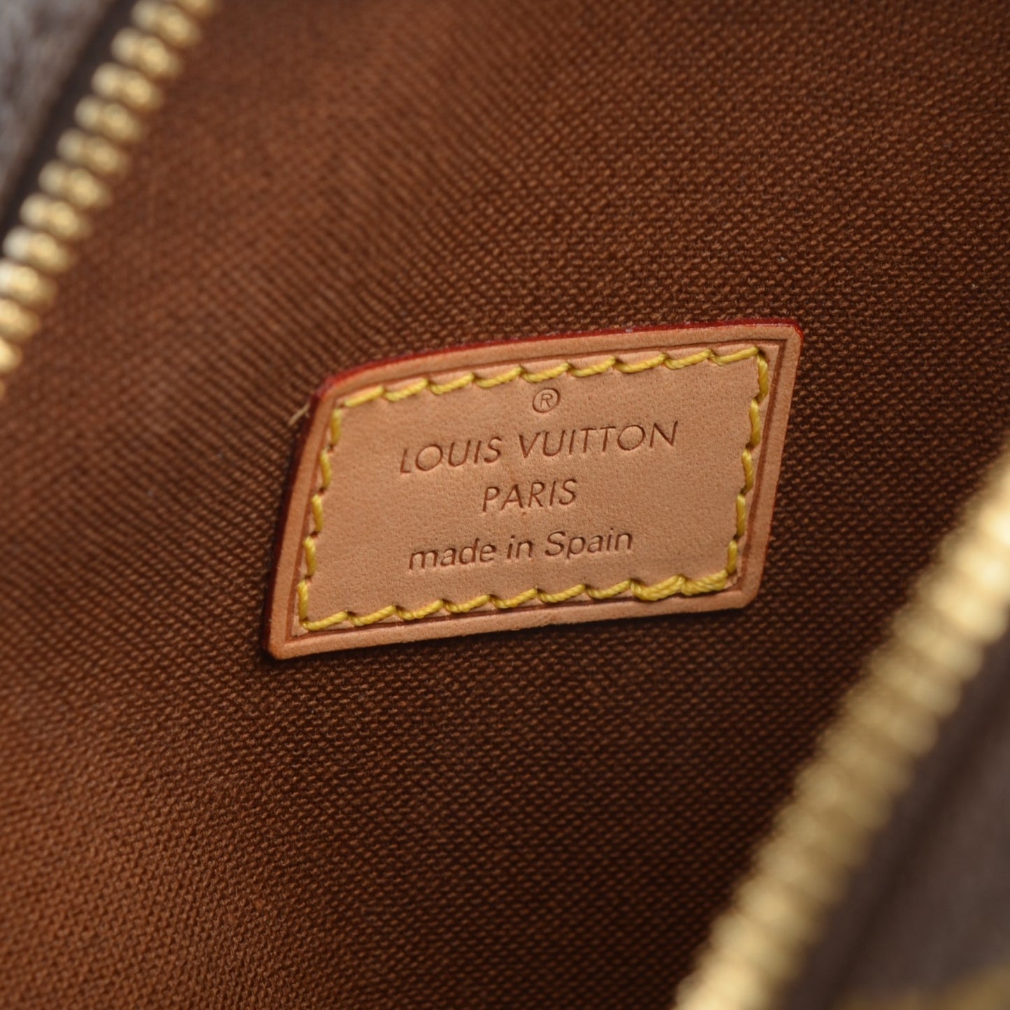 Monogram Pochette Gange