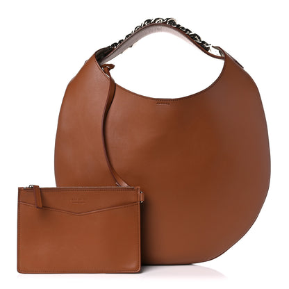 Givenchy Calfskin Small Infinity Hobo Bag Brown 1 of 14