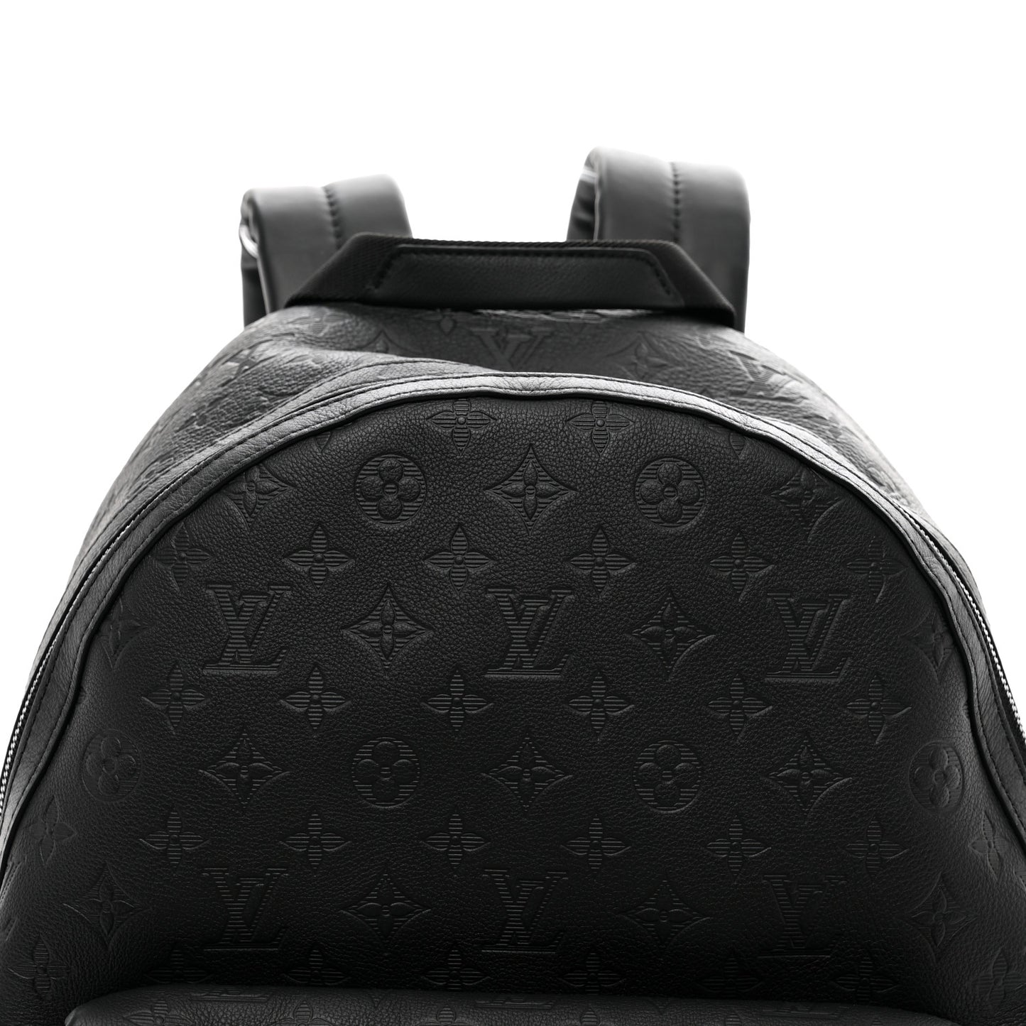 Calfskin Monogram Shadow Discovery Backpack Black