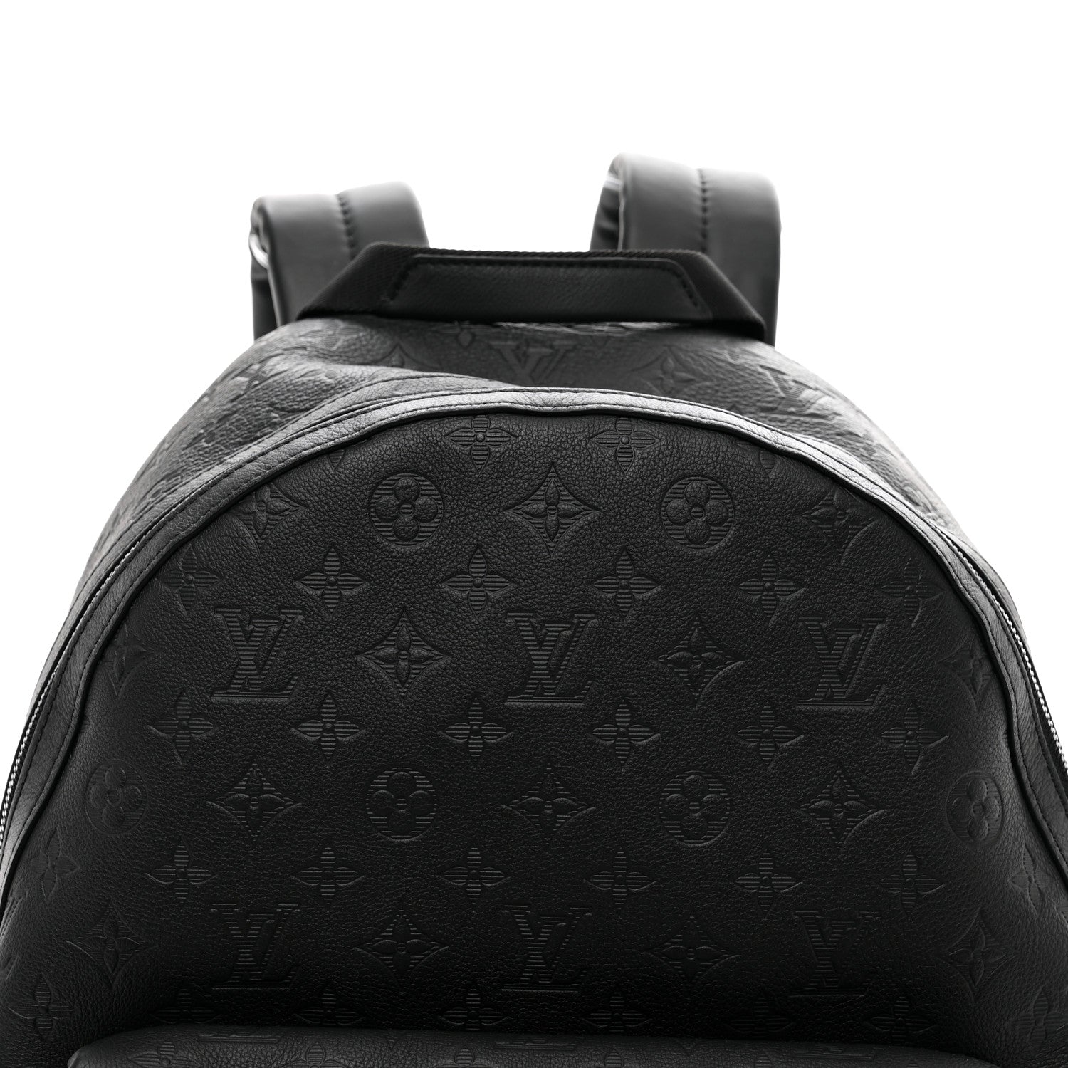 Louis Vuitton Calfskin Monogram Shadow Discovery Backpack Black 4 of 8