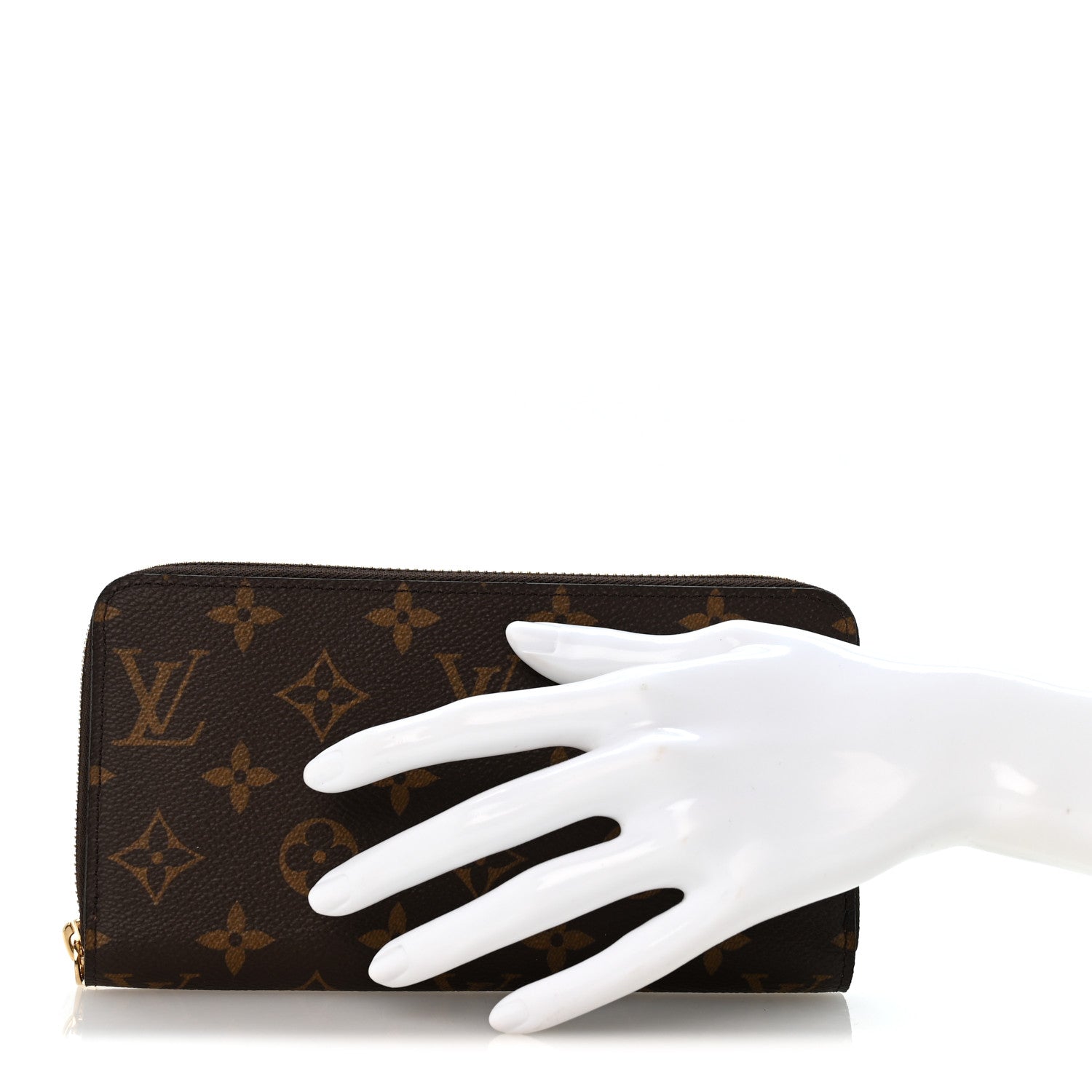 Louis Vuitton Monogram Zippy Wallet 2 of 8