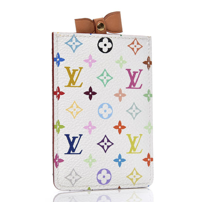 Louis Vuitton Monogram Multicolor Mirror and Case Pouch White 4 of 7