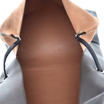 Celine Calfskin Suede All Soft Shoulder Bag Taupe 5 of 14