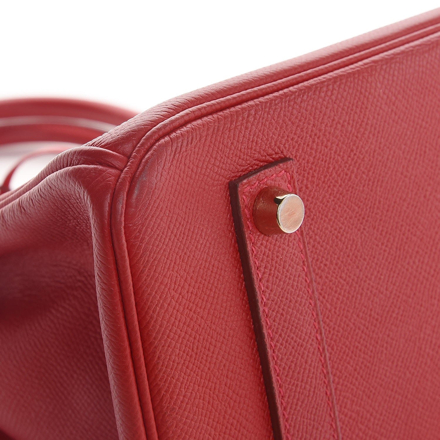 Hermes Epsom Birkin 35 Rouge Casaque 10 of 32