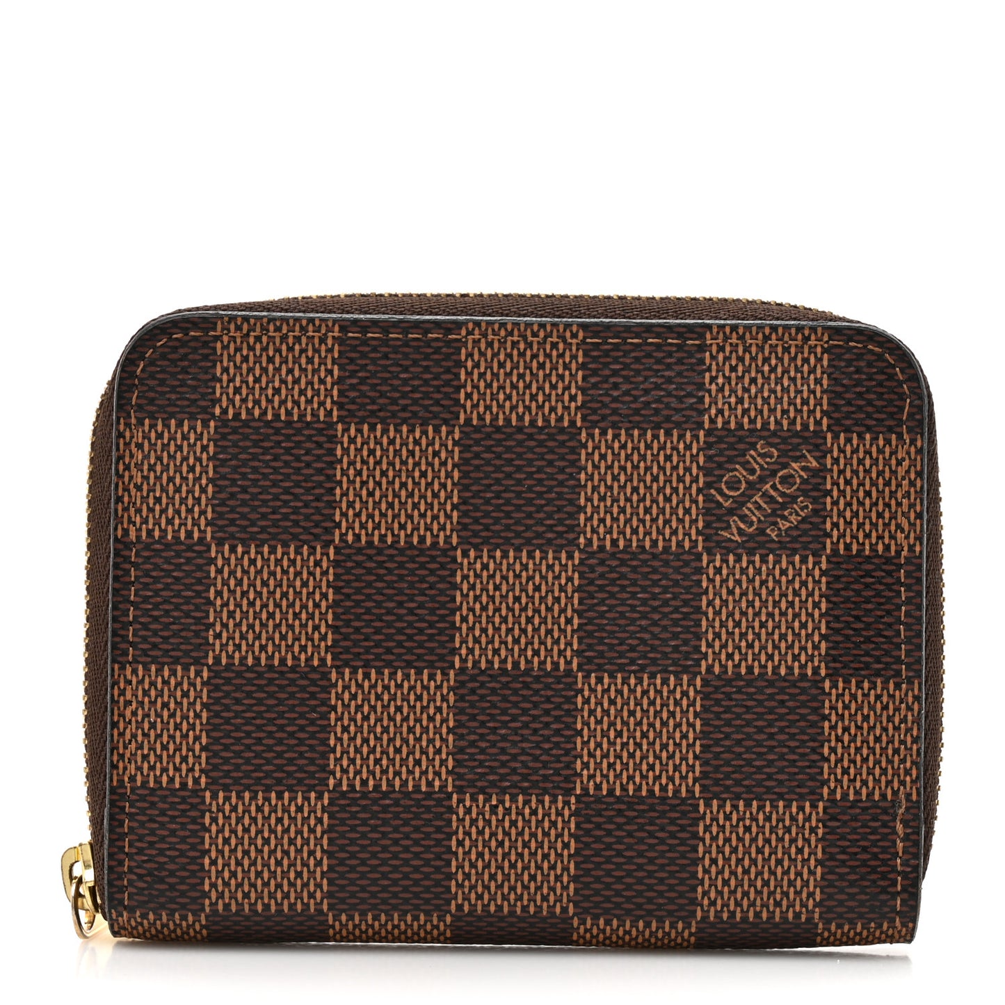 Damier Ebene Zippy Coin Purse