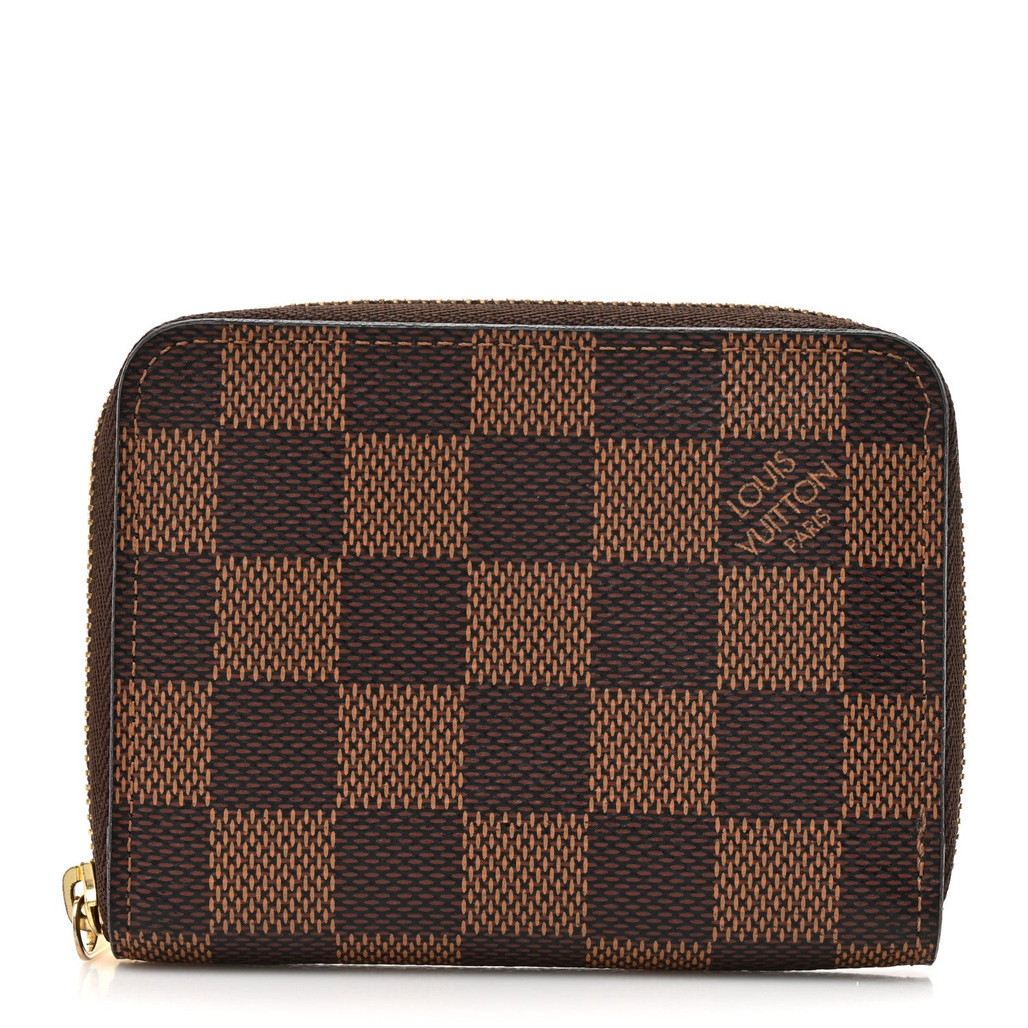 Louis Vuitton Damier Ebene Zippy Coin Purse 1 of 8