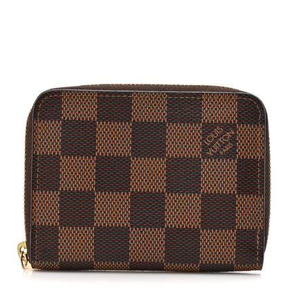 Louis Vuitton Damier Ebene Zippy Coin Purse 1 of 8