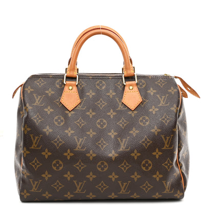 Louis Vuitton Monogram Speedy 30 1 of 11