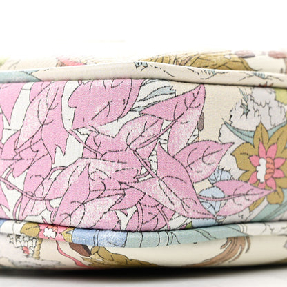 Gucci New Shangai Calfskin Tiger Savanah Small Jackie 1961 Hobo Chalky White Multicolor 9 of 13