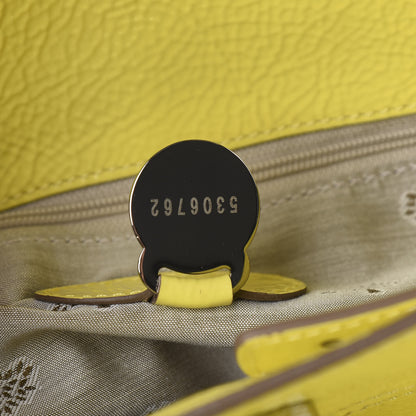 Mulberry Spongy Patent Holiday Small Bayswater Lemon Sherbet 7 of 10