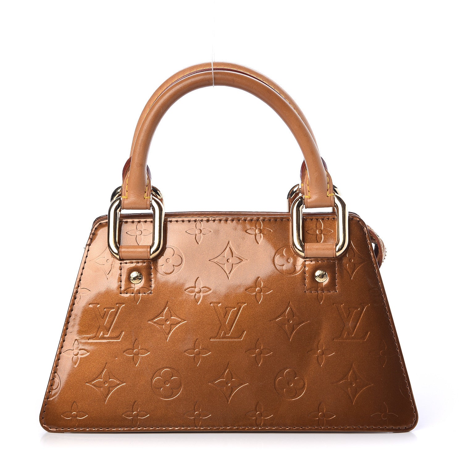 Louis Vuitton Vernis Mini Forsyth Bronze 1 of 14