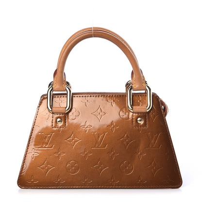 Louis Vuitton Vernis Mini Forsyth Bronze 1 of 14