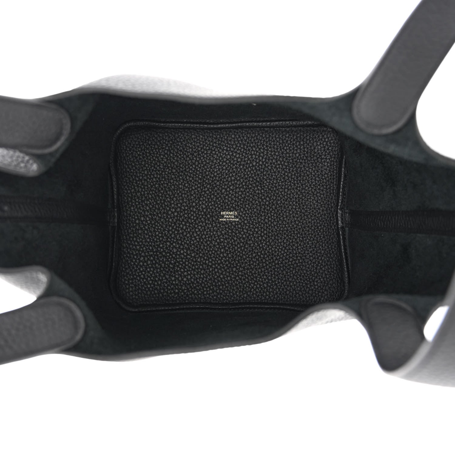 Hermes Taurillon Clemence Picotin Lock 22 MM Black 5 of 11